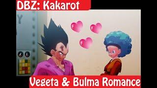 Vegeta and Bulma Start Their Relationship - DBZ Kakarot