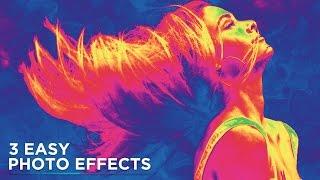 Photoshop Tutorial 3 Easy Photo Effects For Beginners