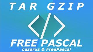 Extract gzip tar.gz with Lazarus and FreePascal without components