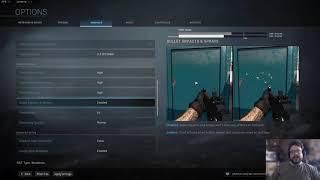 Tutorial Modern Warfare Graphics Settings on PC Overview