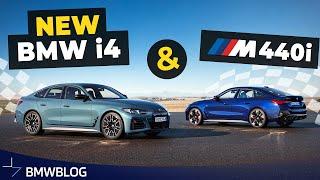 2025 BMW i4 and 4 Series Gran Coupe - First Look