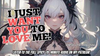 ASMR Audio Roleplay  Yandere Goth Manticore Wants You Monster Girl Fdom F4M