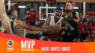 Nigel HAYES-DAVIS  MVP SHOWREEL  Playoffs Game 1  2023-24 Turkish Airlines EuroLeague