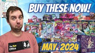 POKEMON INVESTING MAY 2024 How To Invest In Pokemon Sealed Products In MAY 2024