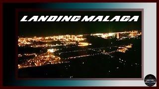 Boeing 737 - Manually flown ILS into Malaga