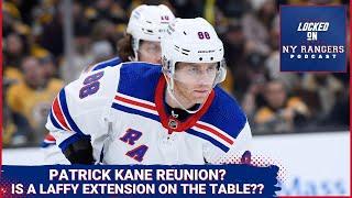 Patrick Kane coming back to the Rangers?? Why an Alexis Lafreniere extension should happen NOW