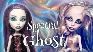 Creating a Hauntingly Beautiful Ghost Bride Monster High Doll  Doll Repaint by Poppen Atelier