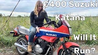 Suzuki GSX 750 ES - Cost £400 So Will It Run?