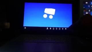 Ultrabook Prototype running Windows 8