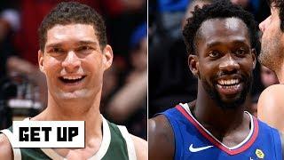 Brook Lopez Patrick Beverley among Jalen Rose’s top non-max contract free agents  Get Up