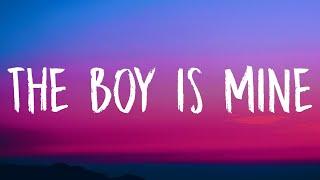 Ariana Grande - the boy is mine Lyrics