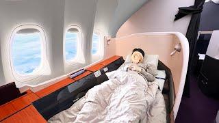 $16000 Japan Airlines First Class Experience  New York - Tokyo