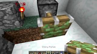 Minecraft 1.4.6  Ice generator  How to... ?