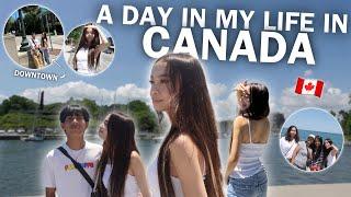 A DAY IN MY LIFE IN CANADA NAMALENGKE KAMI  ROWVERY TRINIDAD