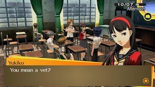 Yukiko is a great character  Persona 4 Golden