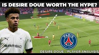 Is Desire Doue Good Enough For PSG?  Desire Doue  Player Analysis