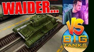 Waider - Я ВЫЗЫВАЮ ТЕБЯ  BigTanks ПРОТИВ Waider в ТАНКИ ОНЛАЙН