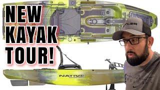 I Got a KAYAK  *Native Slayer Propel Max Walkthrough*