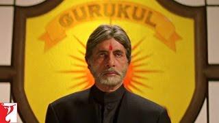 Parampara Pratishtha Anushaasan  Scene  Mohabbatein  Amitabh Bachchan  Aditya Chopra