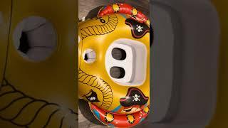 Pool Float Kids Pirates Inflatable Ride-on Boat Swimming Pool Toys Review