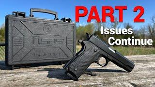 Tisas 1911A1 Service - Part 2 Issues Continue