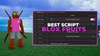 New Best Blox Fruits Script Spawn Fruits Auto Raid & Autofarm + MORE