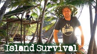 The Ultimate Guide to Island Survival - 7 Days Stranded on a deserted  island Part One