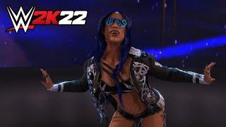 WWE 2K22 - Sasha Banks Entrance Signature Finisher