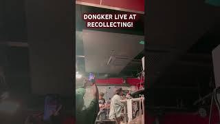 DONGKER LIVE AT RECOLLECTING 4 at KRAPELA #Krapela #punkrock #indierock #liveshows