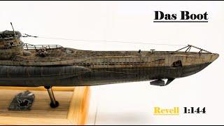 Das Boot - U-Boat Type VII C U96 - Revell 1144