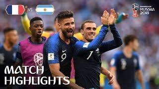 France v Argentina  2018 FIFA World Cup  Match Highlights