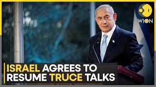 West Asia Crisis US Egypt Qatar invite Israel & Hamas to resume truce talks  WION