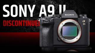 Sony A9 II Discontinued - Global Shutter Is the Future ft. Sony A9 III?