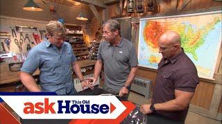 Meteorologist Jim Cantore on Lightning  Ask This Old House