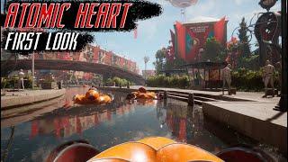 Atomic Heart  FIRST LOOK  30 Minutes gameplay