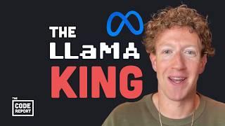 Zucks new Llama is a beast