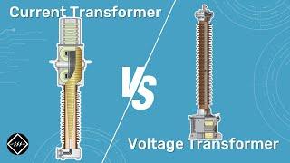Current Transformer vs Voltage Transformer  What’s the Difference ? TheElectricalGuy