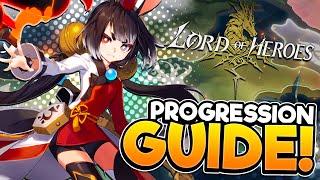 LORD OF HEROES  Progression Guide Who To Upgrade & How