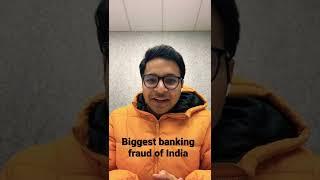 Biggest Banking Fraud of India - ABG Shipyard of over 22800 crores #shorts