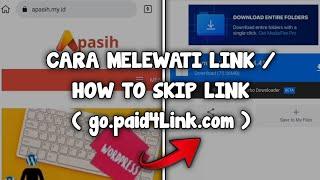 SO EASY  Cara Melewati Link  How To Skip Link  go.paid4link.com 