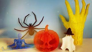 5 COOL THINGS ON A 3D PRINTER ON HALLOWEEN