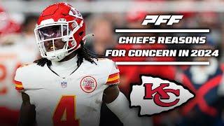 Kansas City Chiefs Reasons to be Concerned for 2024  PFF