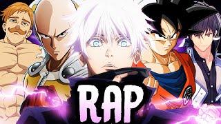 OVERPOWERED ANIME CHARACTER RAP  OP  RUSTAGE
