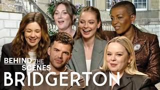 Bridgerton’s cast reveals the behind the scenes secrets of filming Season 3  The Sunday Times Style