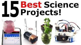 15 Best Science Projects - Our Scientists Picks