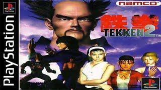 Tekken 2 - Full Game Walkthrough  Longplay PS1