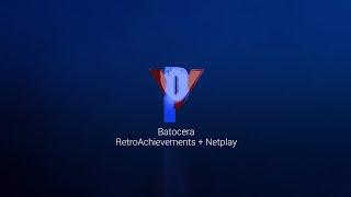 Batocera - RetroAchievements und Nutzung vom Netplay