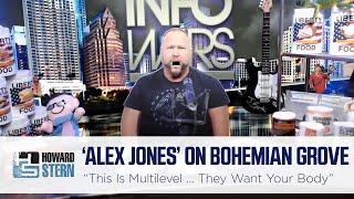 “Alex Jones” Talks Bohemian Grove and Plays “This or That” Game With “Bill Gates”