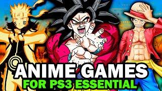 ANIME GAMES  PS3 THAT ARE ESSENTIAL