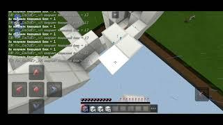 Мунволк Диагональ  6 Block  Тайминг  Хрестом Кликом Батер Флай  Mcpe 1.1.x